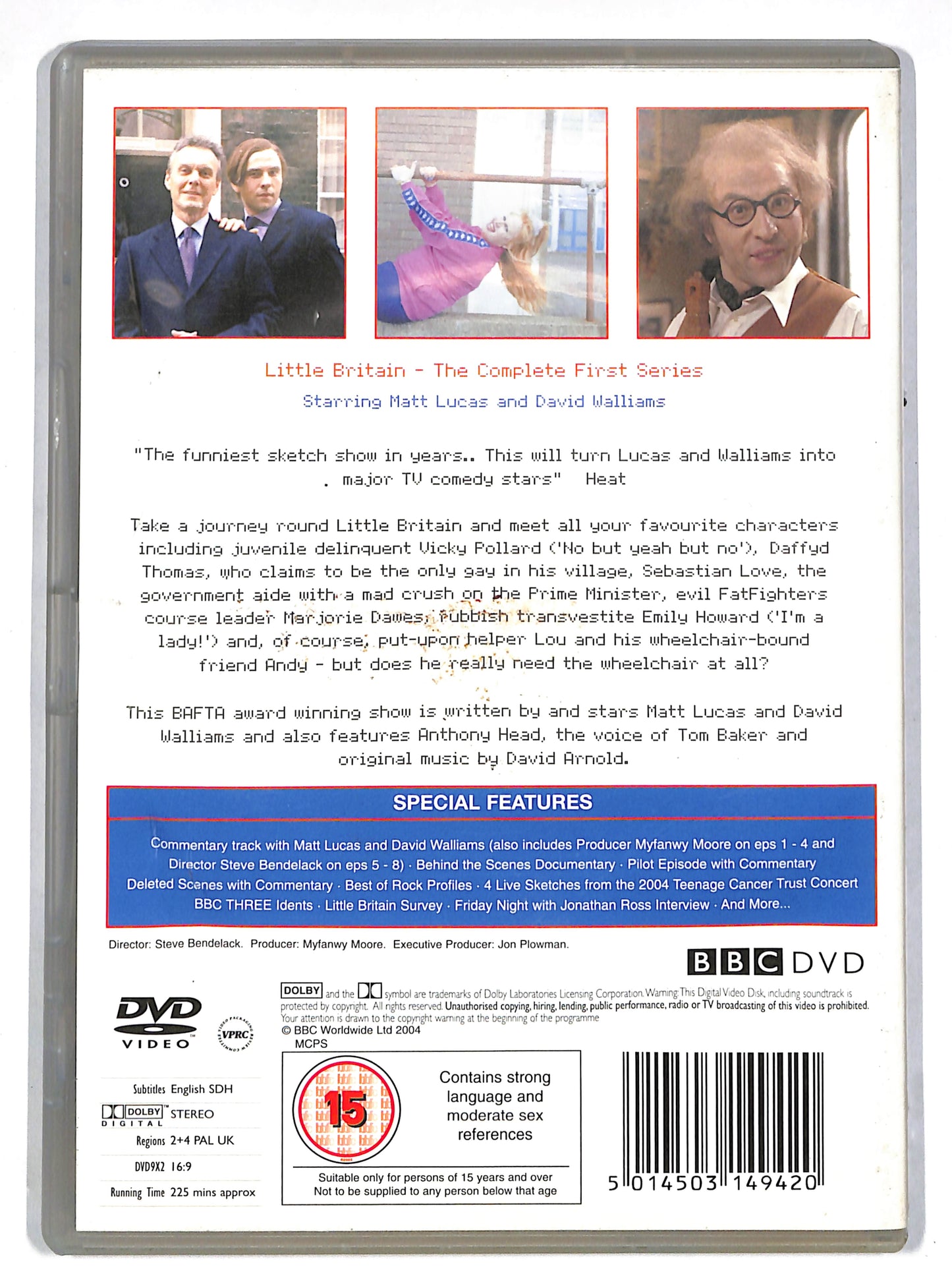 EBOND Little Britain - Series 1 EDIZIONE UK DVD DB605614