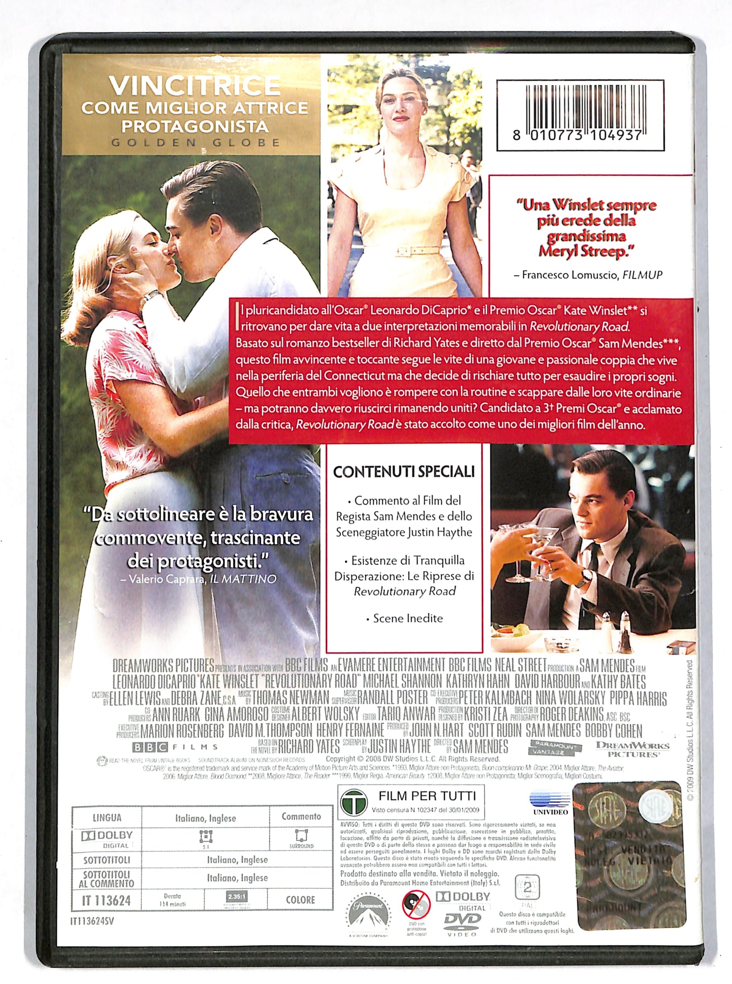 EBOND Revolutionary road DVD DB605620