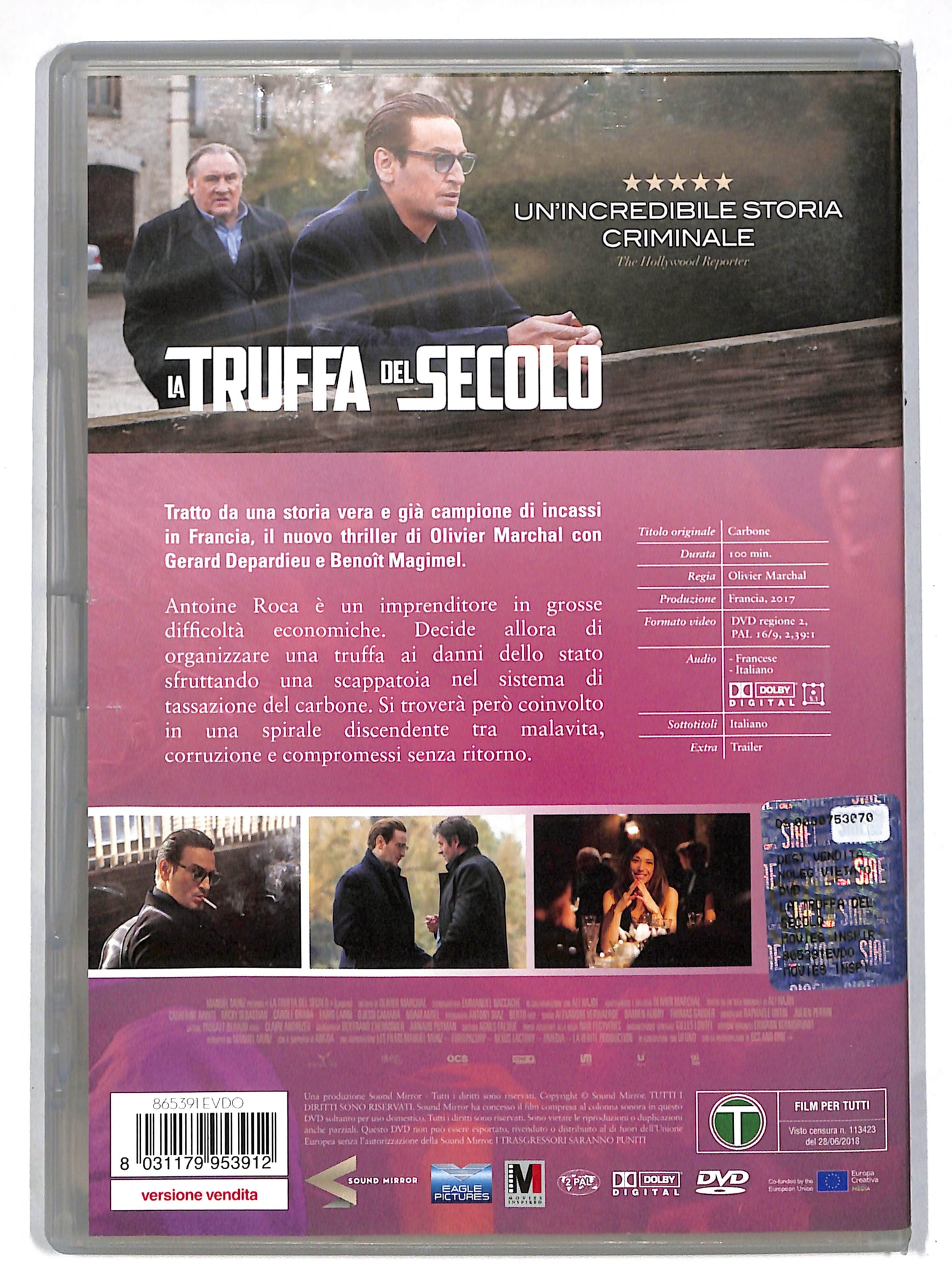 EBOND La truffa del secolo DVD DB605624