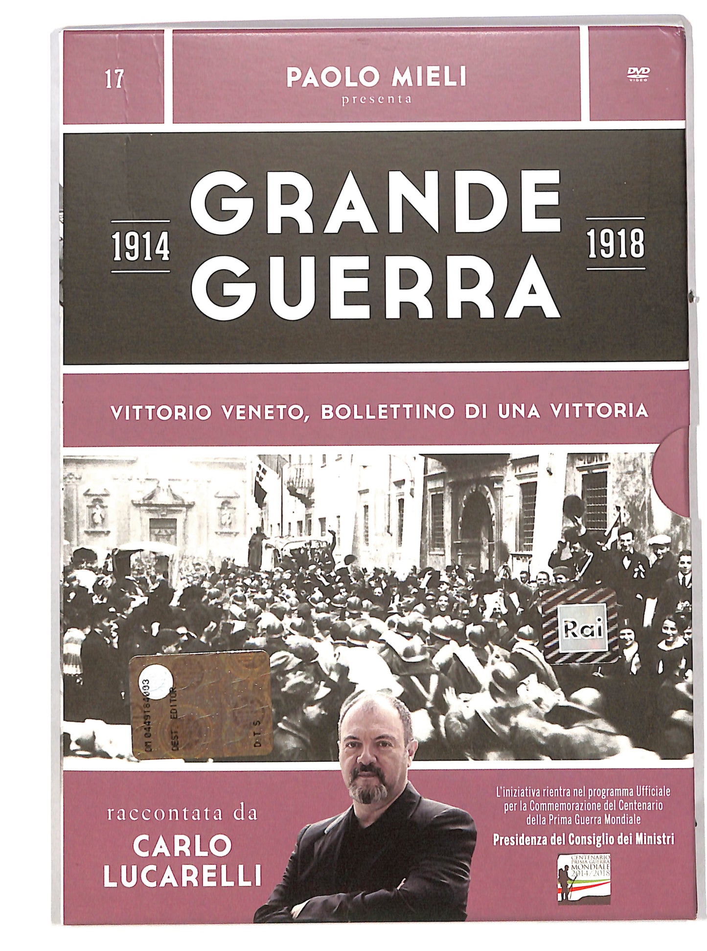 EBOND Grande guerra vol 17 - vittorio veneto bollettino EDITORIALE DVD DB605629