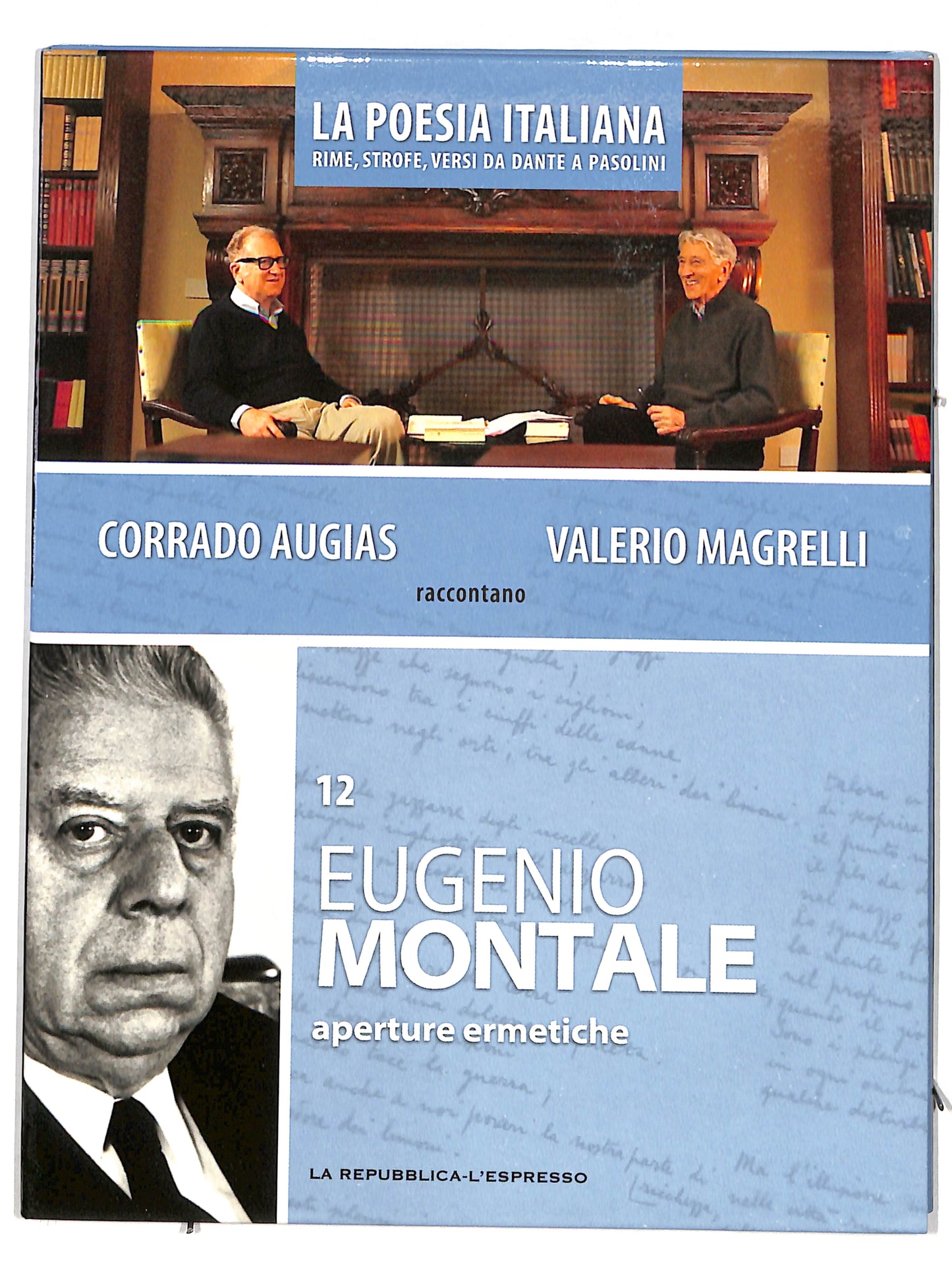 EBOND Eugenio Montale - aperture ermetiche vol 12 EDITORIALE DVD DB605630