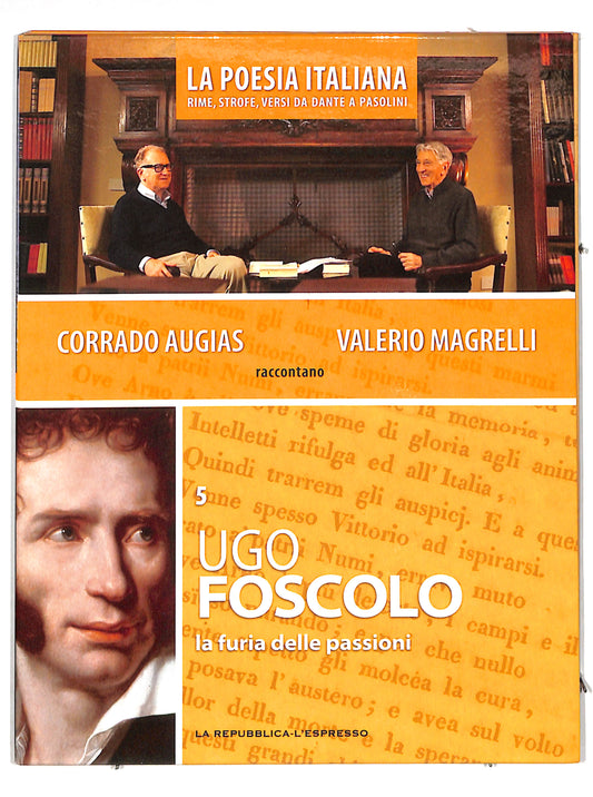 EBOND Ugo foscolo - la furia delle passioni vol 5 EDITORIALE DVD DB605634