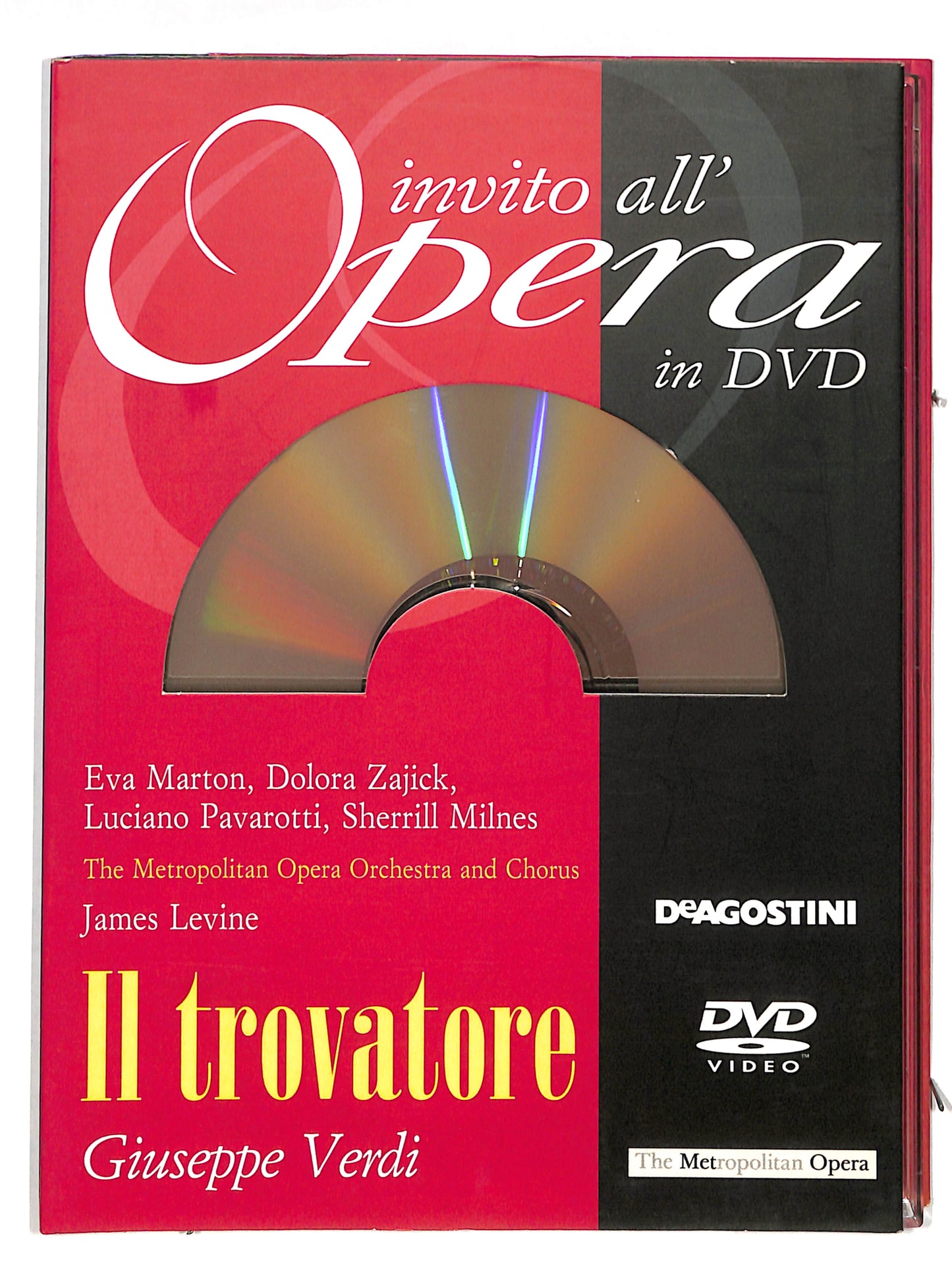 EBOND Invito all'Opera in DVD - Il trovatore volume 9 EDITORIALE DVD DB605635