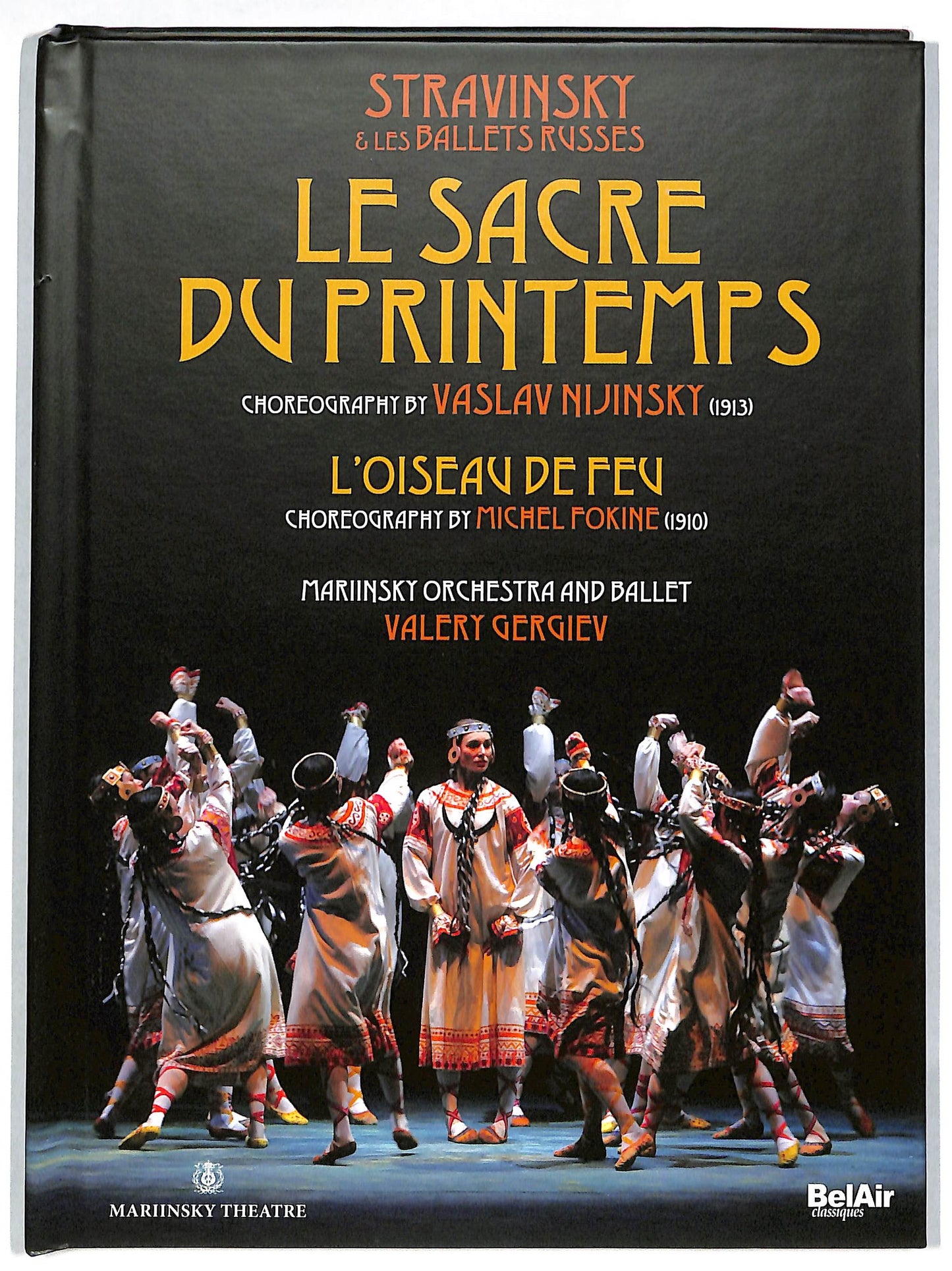 EBOND Le sacre du printemps - Stravinsky DIGIBOOK DVD DB605637