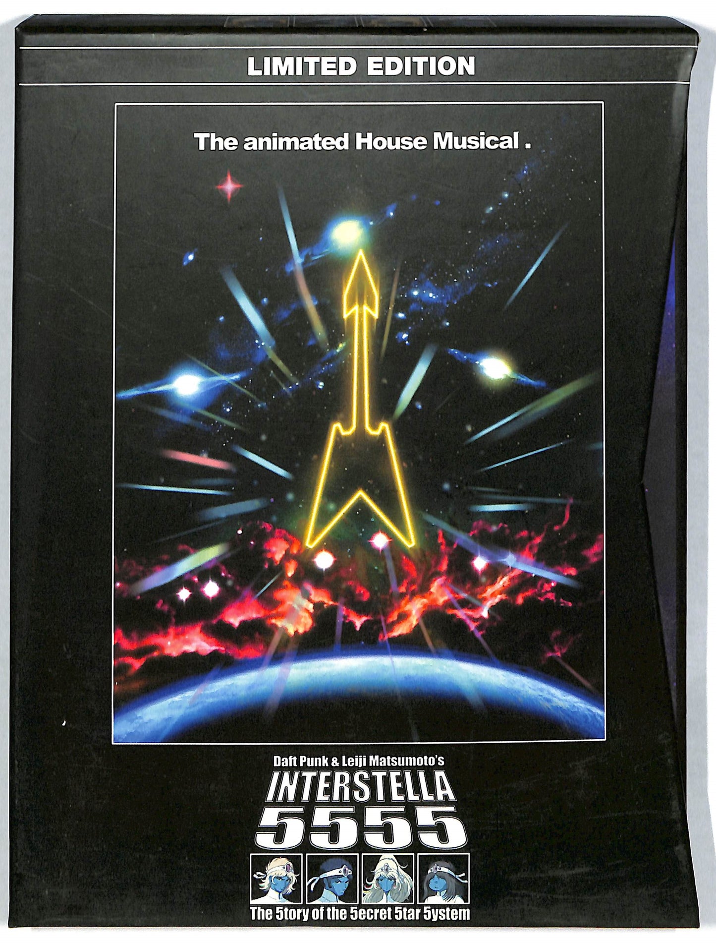 EBOND Daft Punk - Interstella 5555 - cd + DVD EDIZIONE LIMITATA DVD DB605638