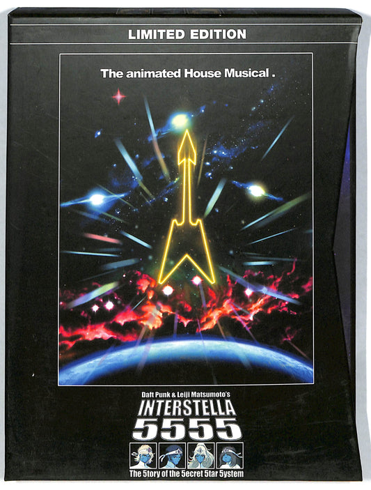 EBOND Daft Punk - Interstella 5555 - cd + DVD EDIZIONE LIMITATA DVD DB605638