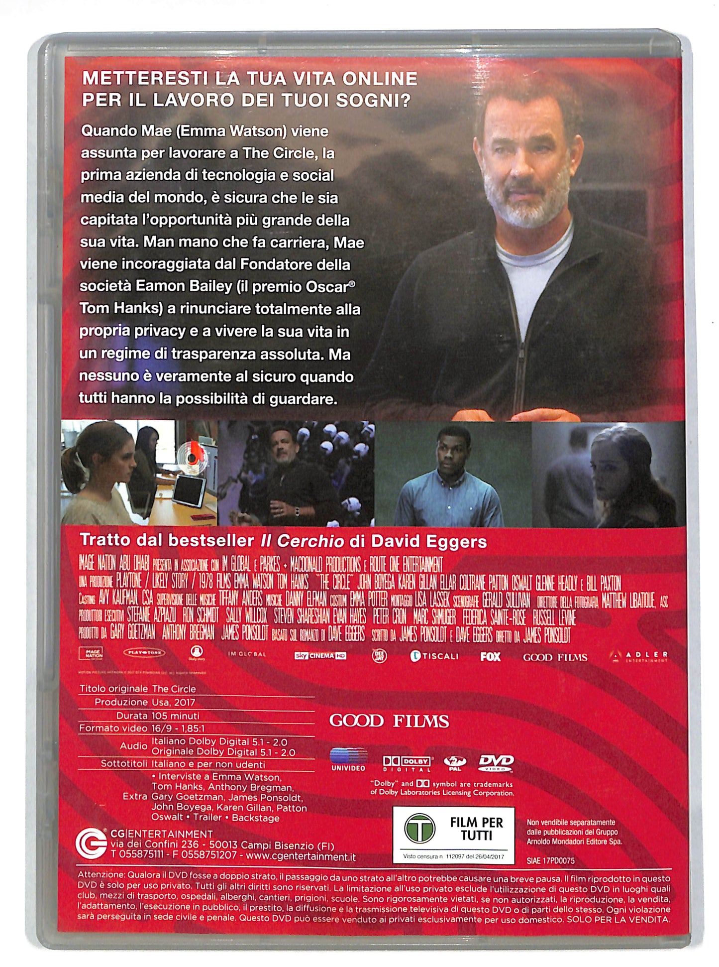 EBOND The Circle EDITORIALE DVD DB605639