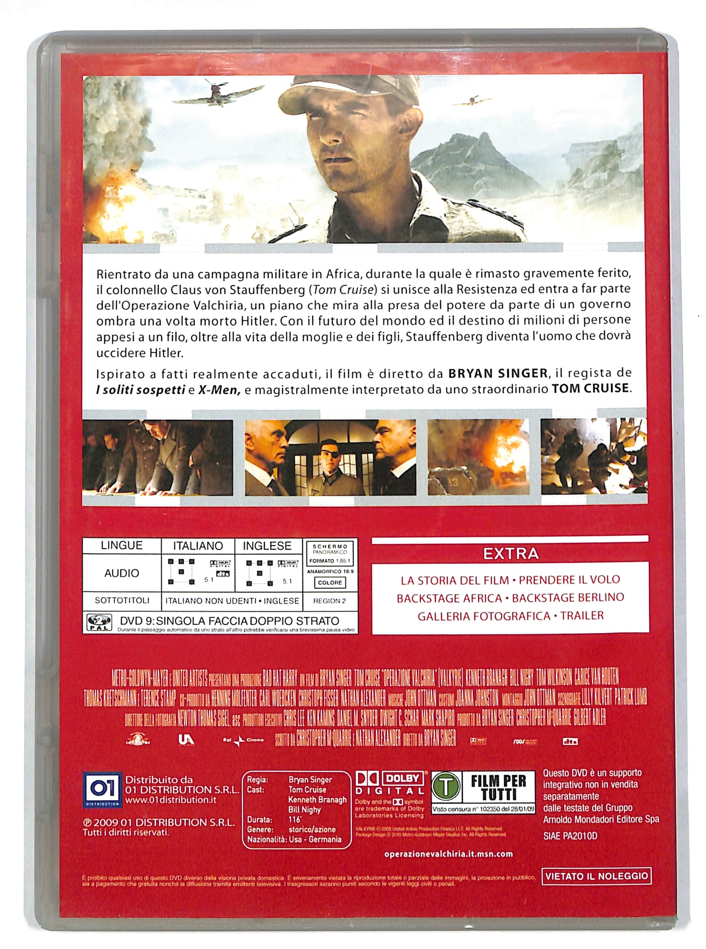 EBOND Operazione Valchiria EDITORIALE DVD DB605642