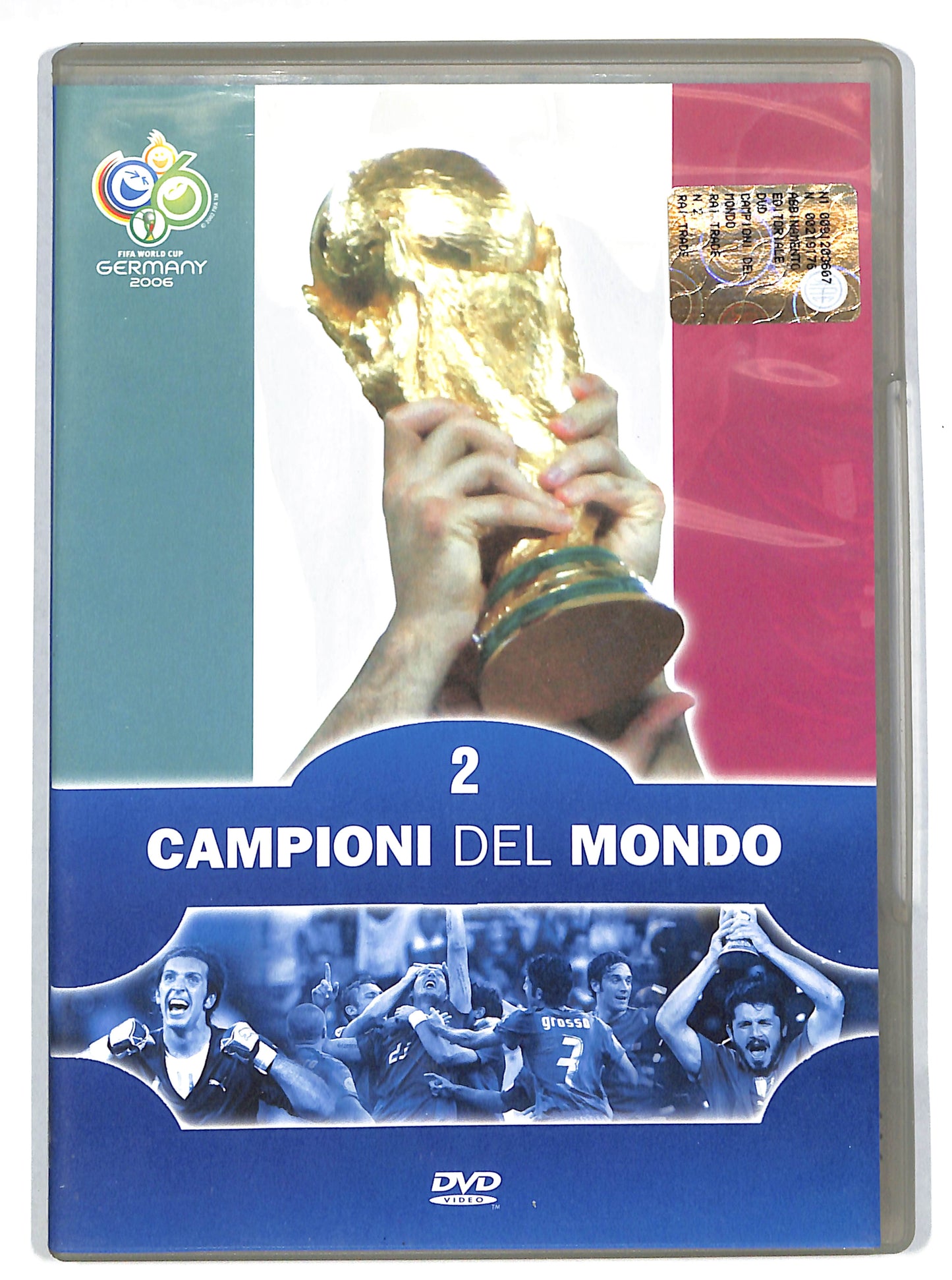 EBOND Campioni del mondo vol 2 EDITORIALE DVD DB605644