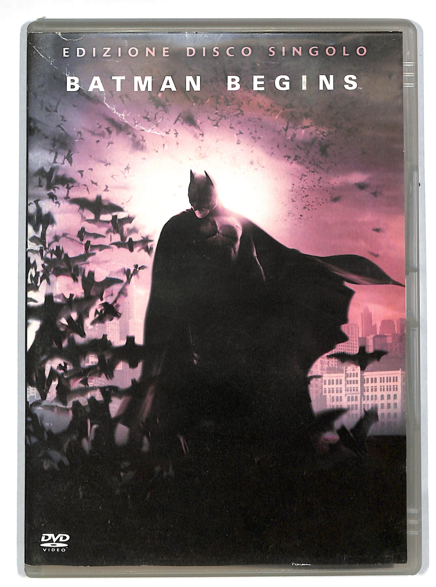 EBOND Batman Begins DVD DB605652