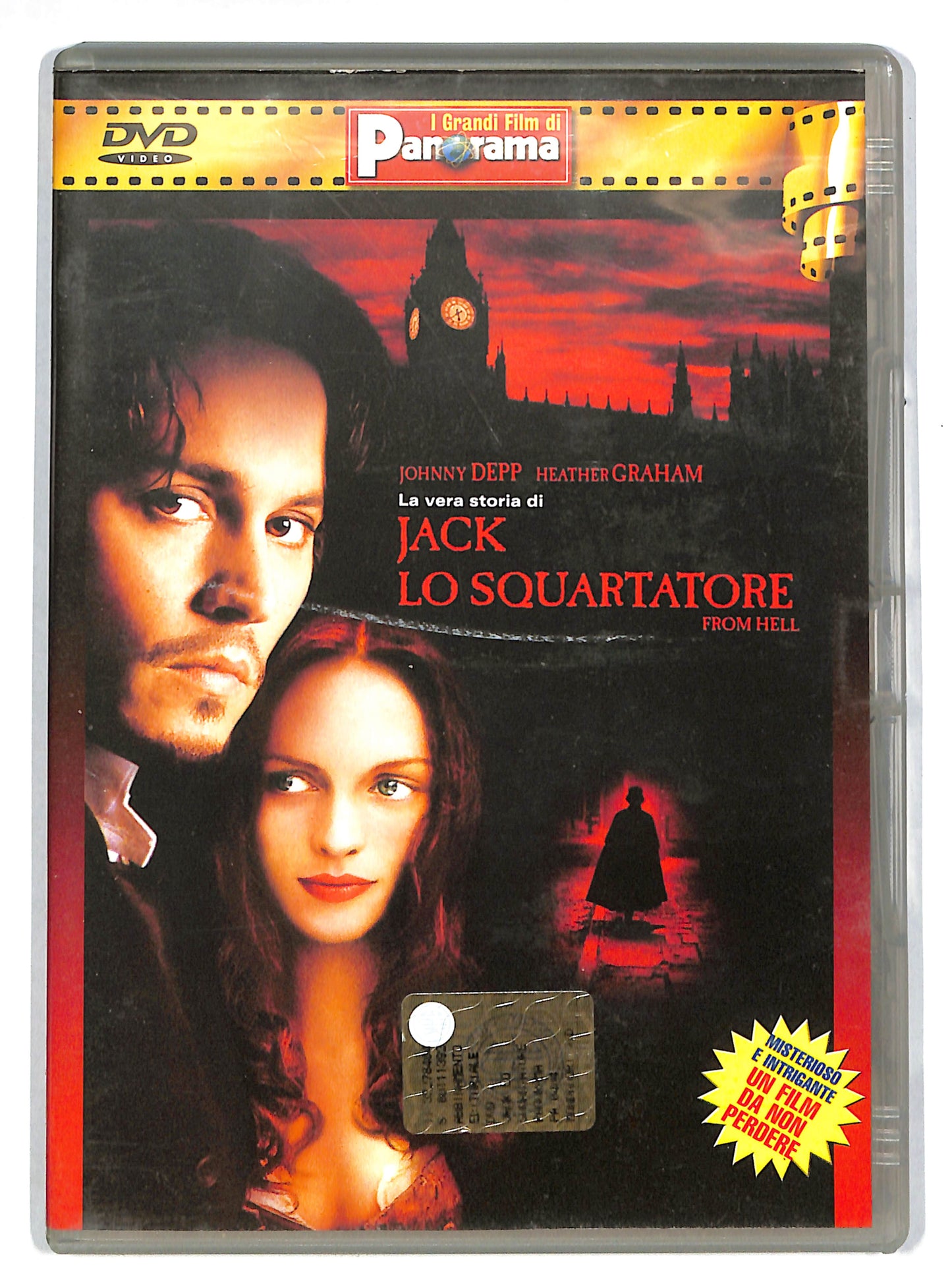 EBOND La vera storia di Jack lo squartatore - From Hell EDITORIALE DVD DB605653