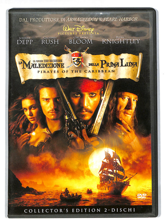 EBOND Pirati Dei Caraibi - La maledizione della prima luna DVD DB605656