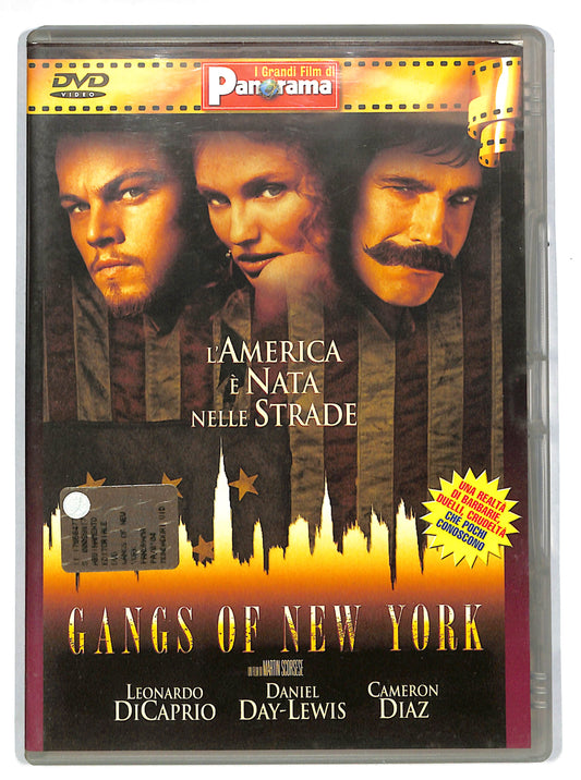 EBOND Gangs of New York EDITORIALE DVD DB605658