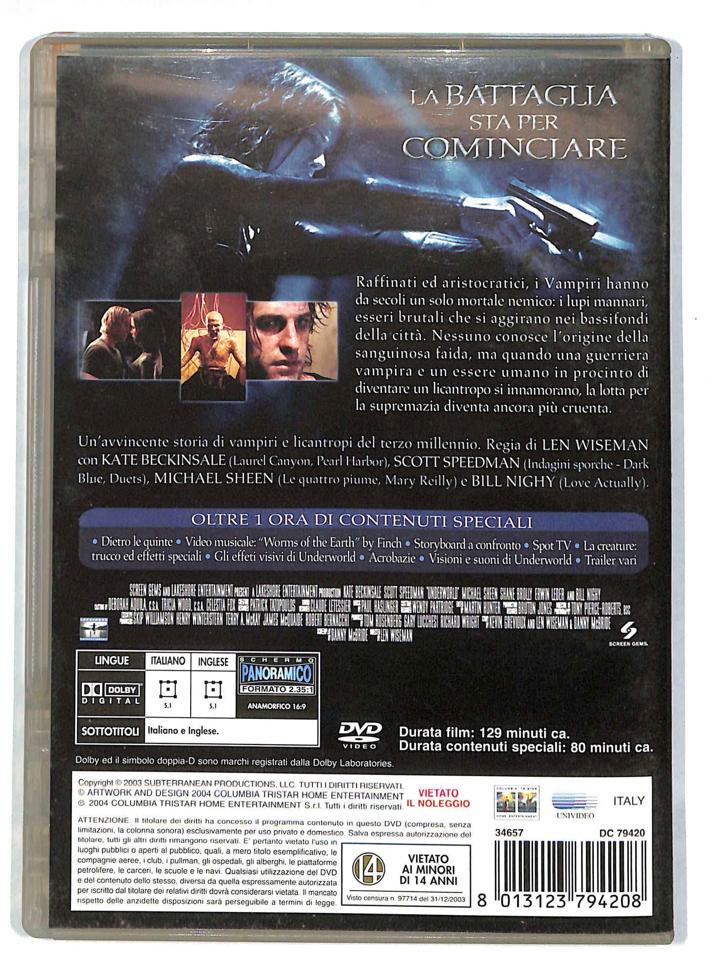 EBOND Underworld - Extended Cut DVD DB605660