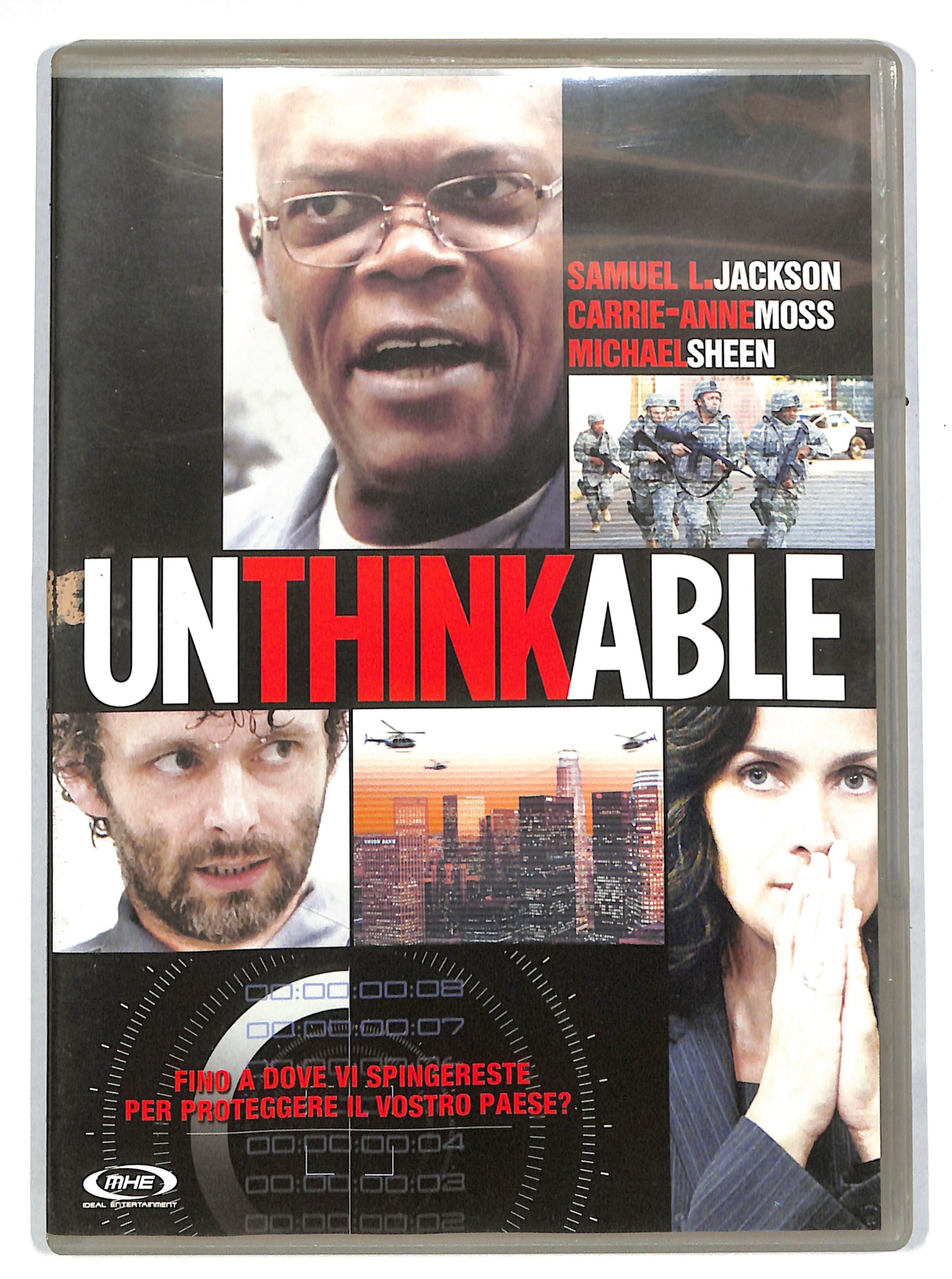 EBOND Unthinkable NOLEGGIO DVD DB605662