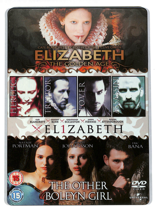 EBOND Elizabeth - Elizabeth The Golden Age - the other STEELBOOK DVD DB605667