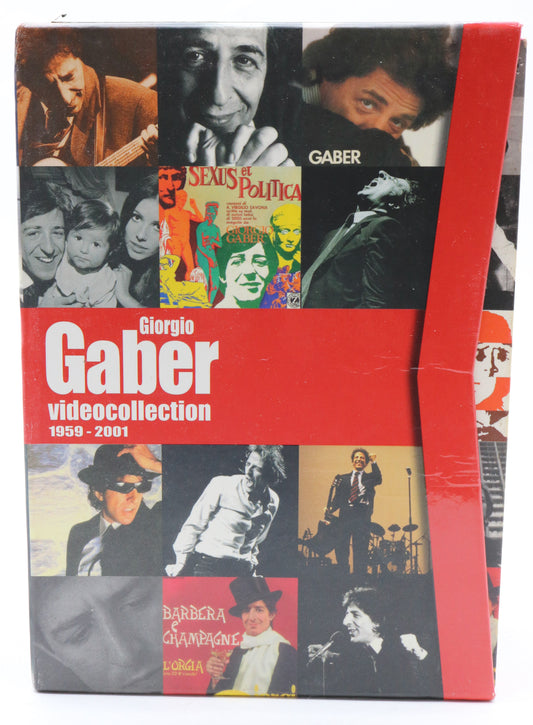 EBOND Giorgio Gabber Videocollection 1959-2001 EDITORIALE DVD DB606101