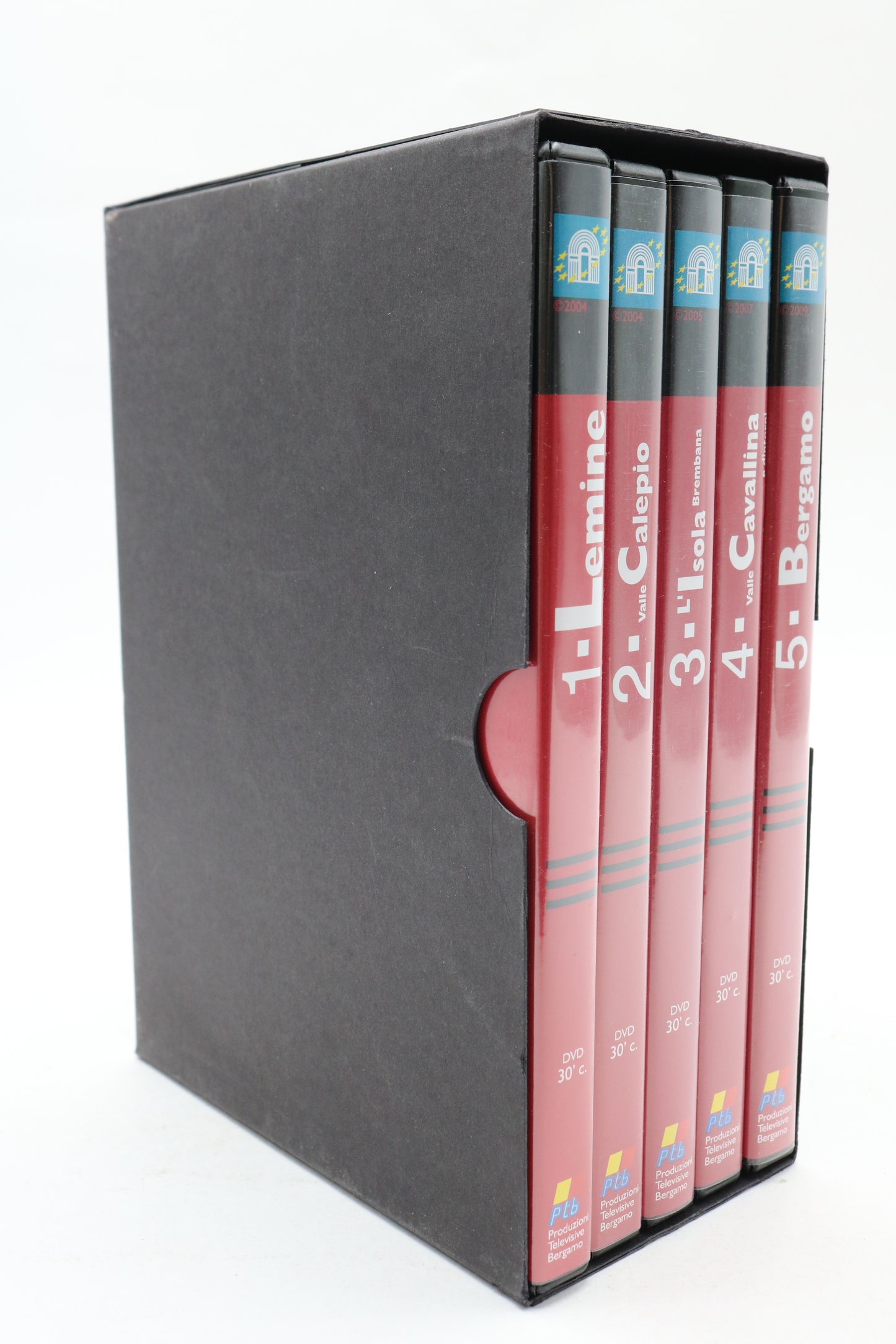 EBOND Il Romanico nel Bergamasco Box 5 DVD EDITORIALE DVD DB606103