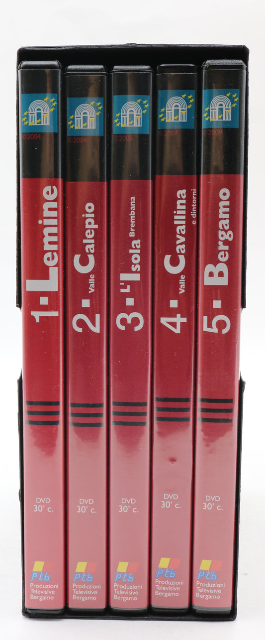 EBOND Il Romanico nel Bergamasco Box 5 DVD EDITORIALE DVD DB606103