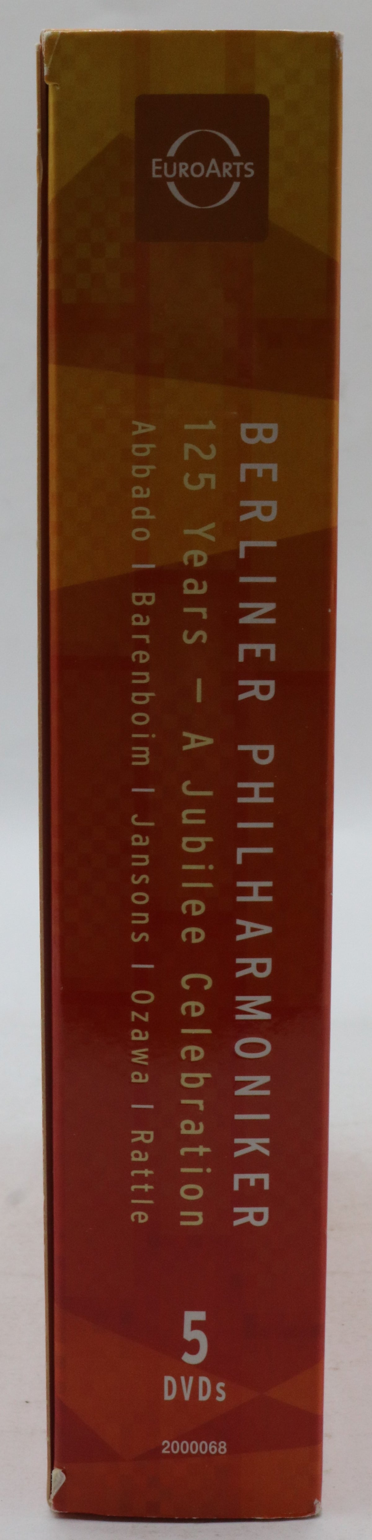 EBOND Berliner Philharmoniker 125 Years Celebration 5 DVD DVD DB606104