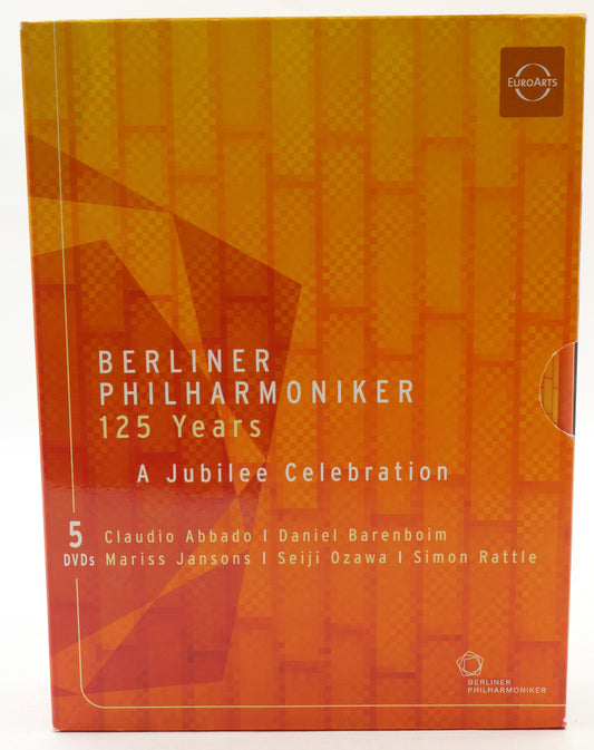 EBOND Berliner Philharmoniker 125 Years Celebration 5 DVD DVD DB606104