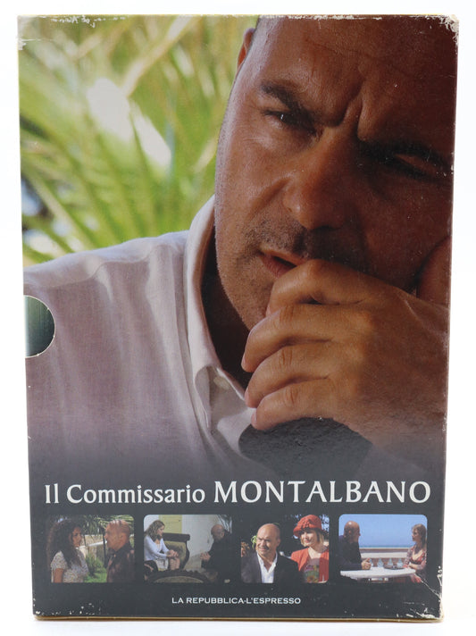 EBOND Commissario Montalbano Box 4 DVD La Repubblica EDITORIALE DVD DB606105