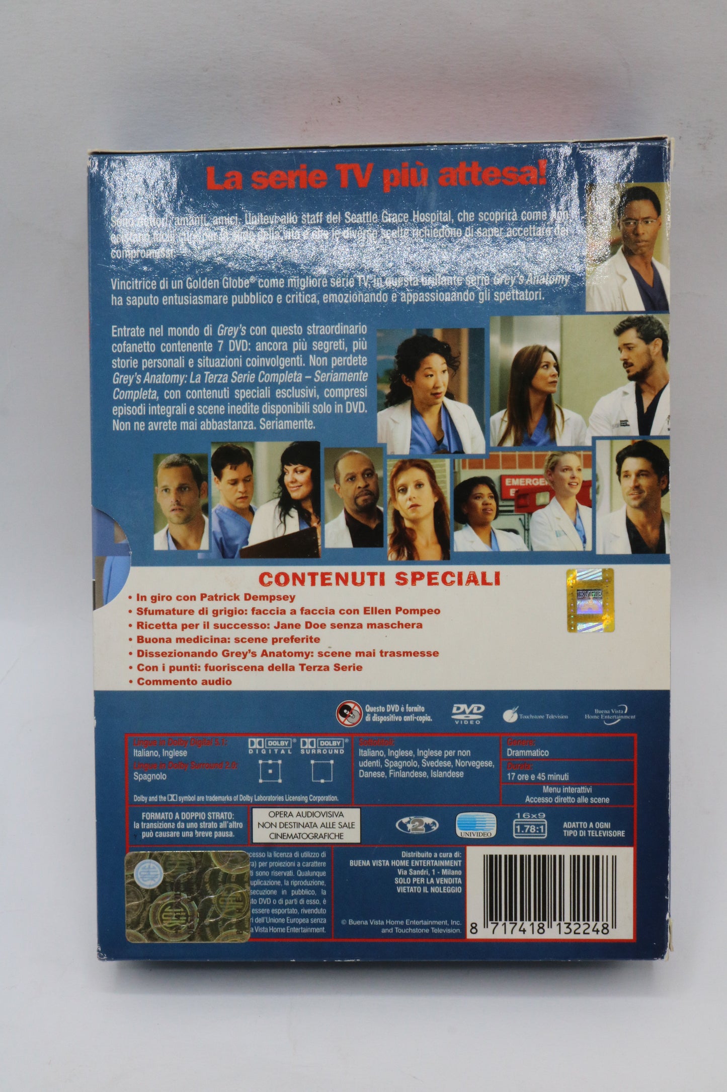 EBOND Grey's Anatomy - Terza Serie Completa DVD DB606109
