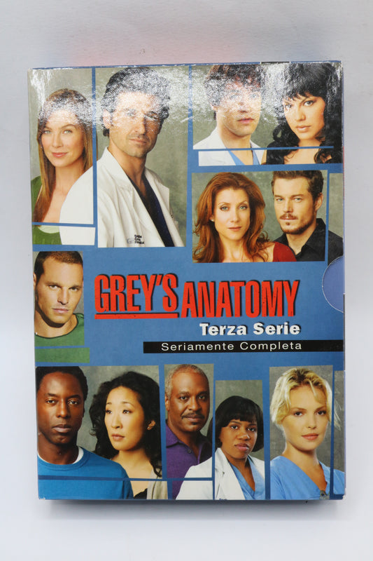 EBOND Grey's Anatomy - Terza Serie Completa DVD DB606109