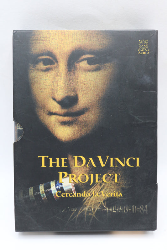 EBOND The Da Vinci ProjectDVD +Cofanetto DVD DB606112