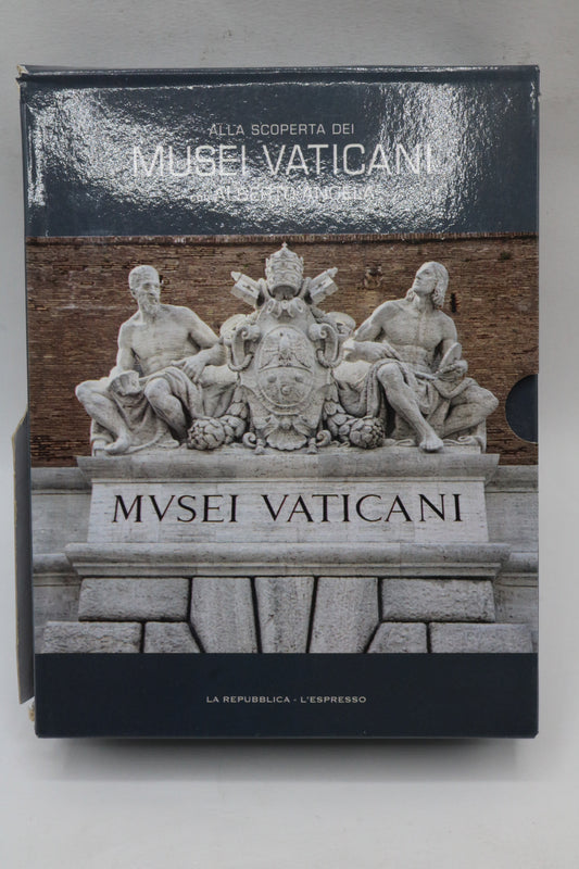EBOND Musei Vaticani Alberto Angela 6 DVD Cofanetto EDITORIALE DVD DB606115