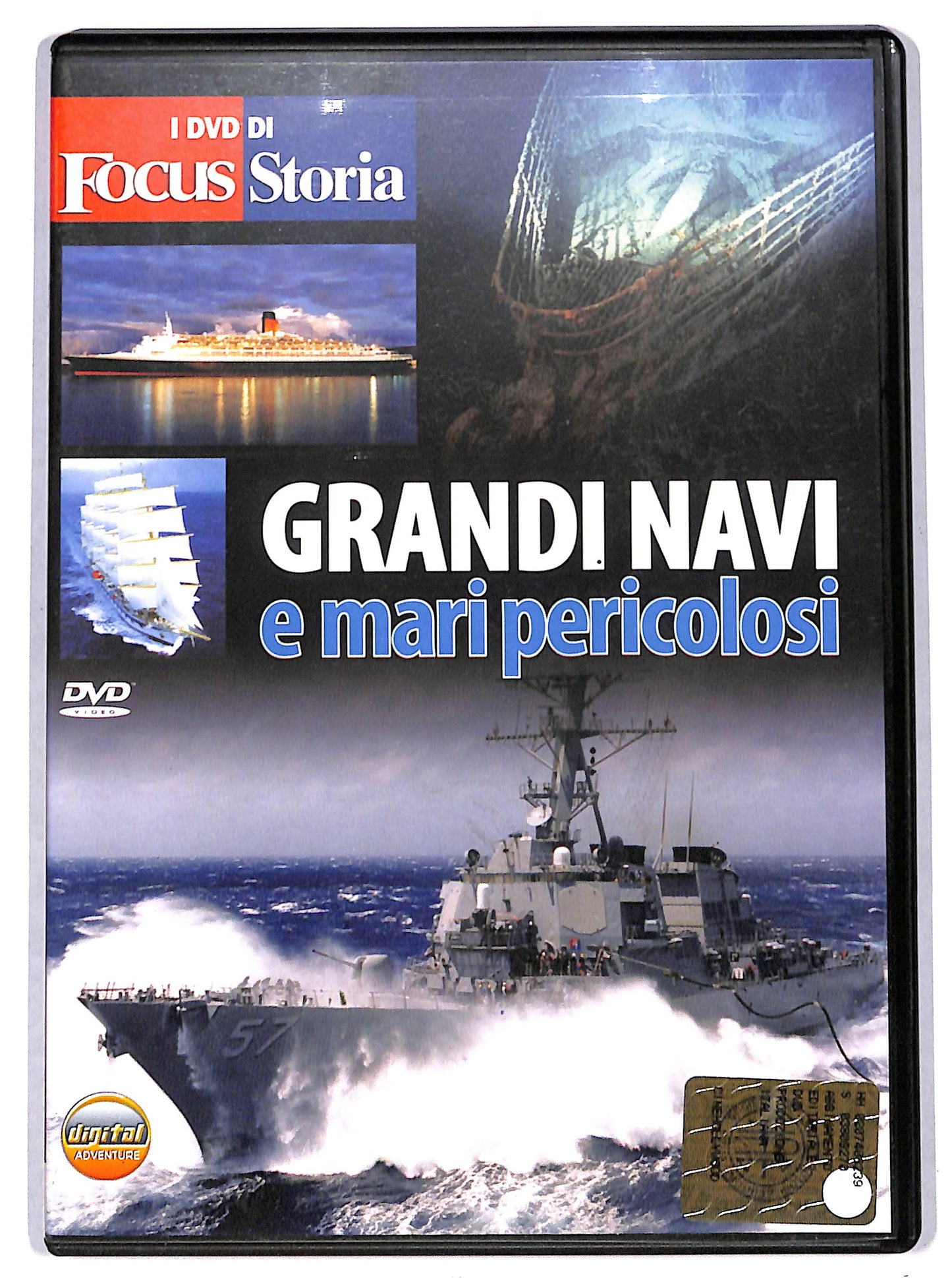 EBOND Grandi navi e mari pericolosi EDITORIALE DVD DB606603