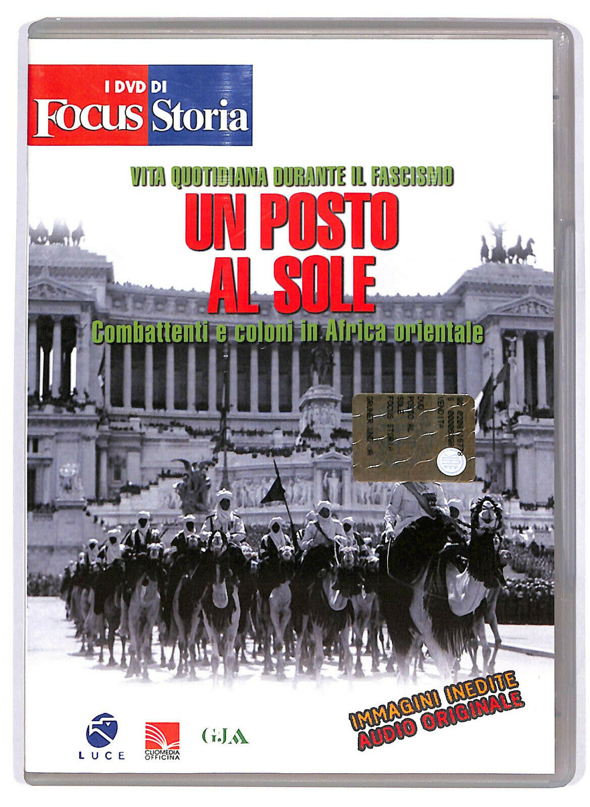 EBOND Un Posto Al Sole Vita Quotidiana Durante Il Fascismo DVD DB606604