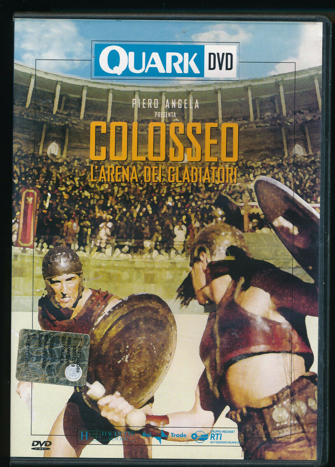 EBOND Colosseo L'arena Dei Gladiatori Editoriale DVD DB606605