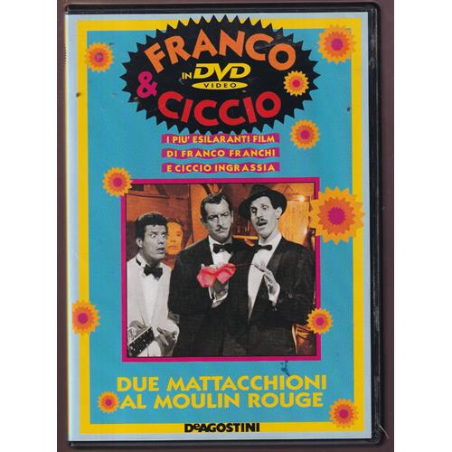 EBOND Due Mattacchioni Al Moulin Rouge DVD DB606617
