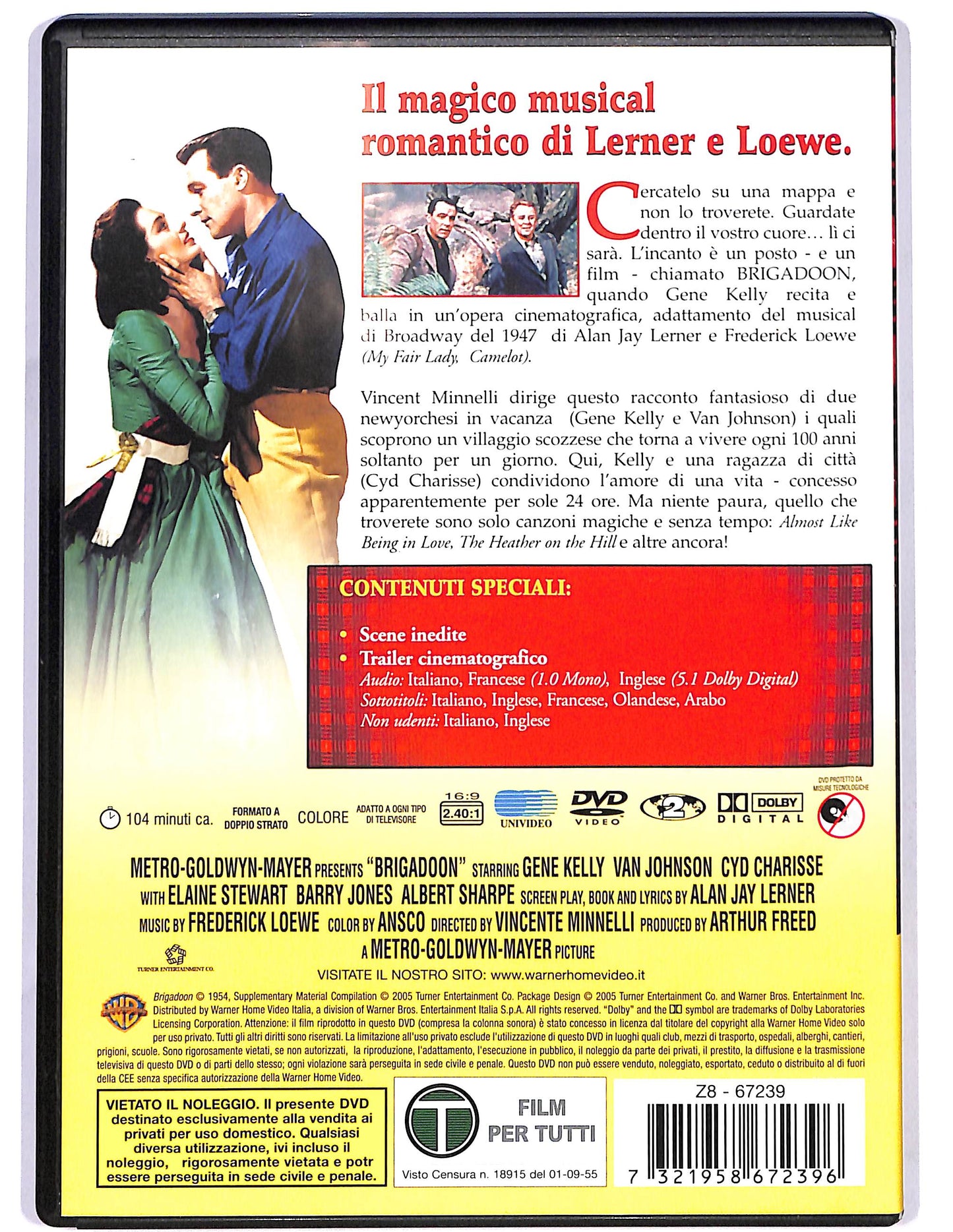 EBOND Brigadoon DVD DB606625