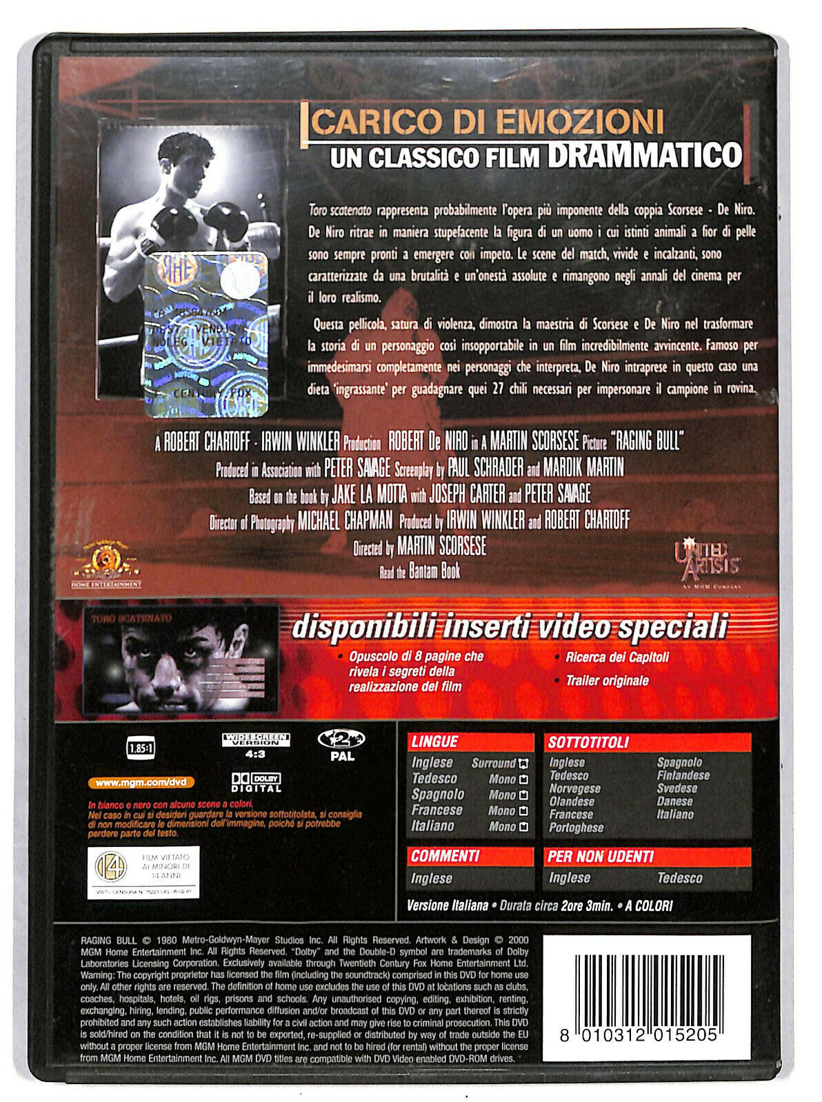EBOND Toro Scatenato DVD DB606629