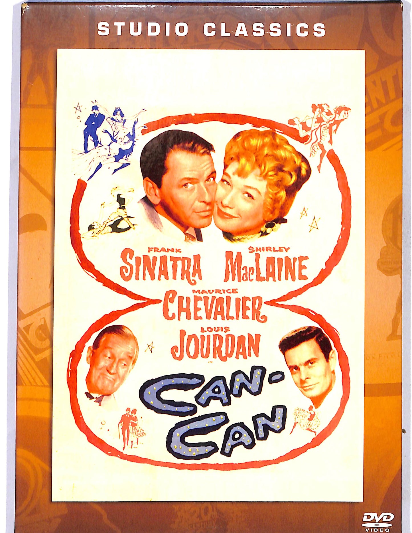 EBOND Can-Can slipcase DVD DB606644