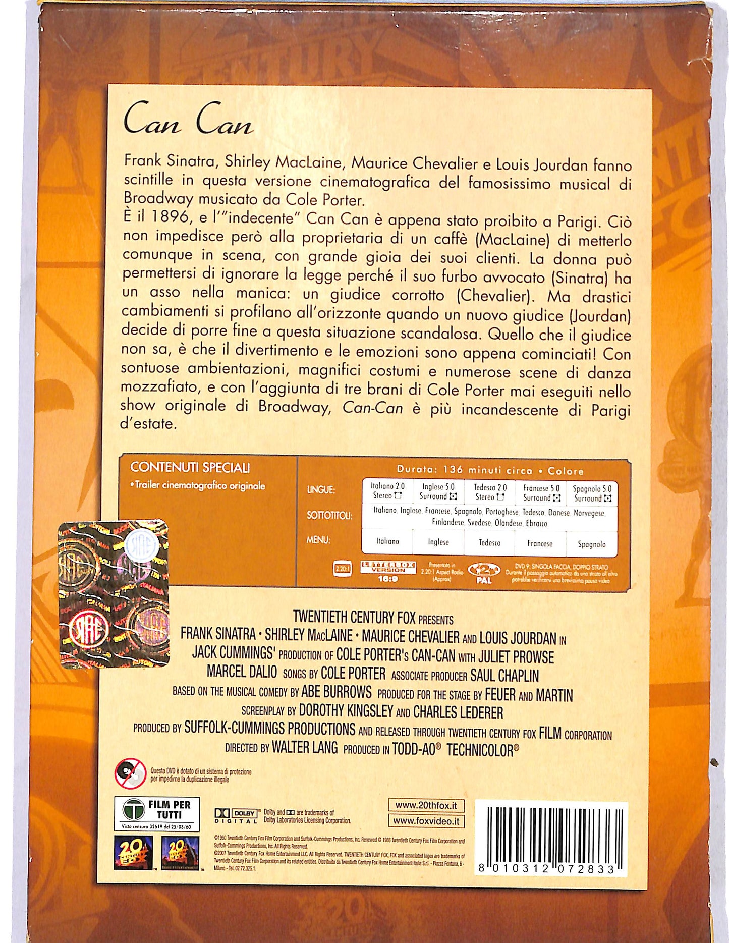 EBOND Can-Can slipcase DVD DB606644