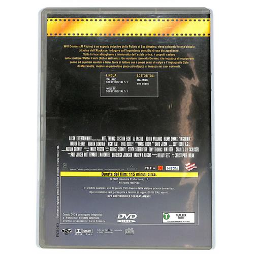 EBOND Insomnia Editoriale DVD DB606655