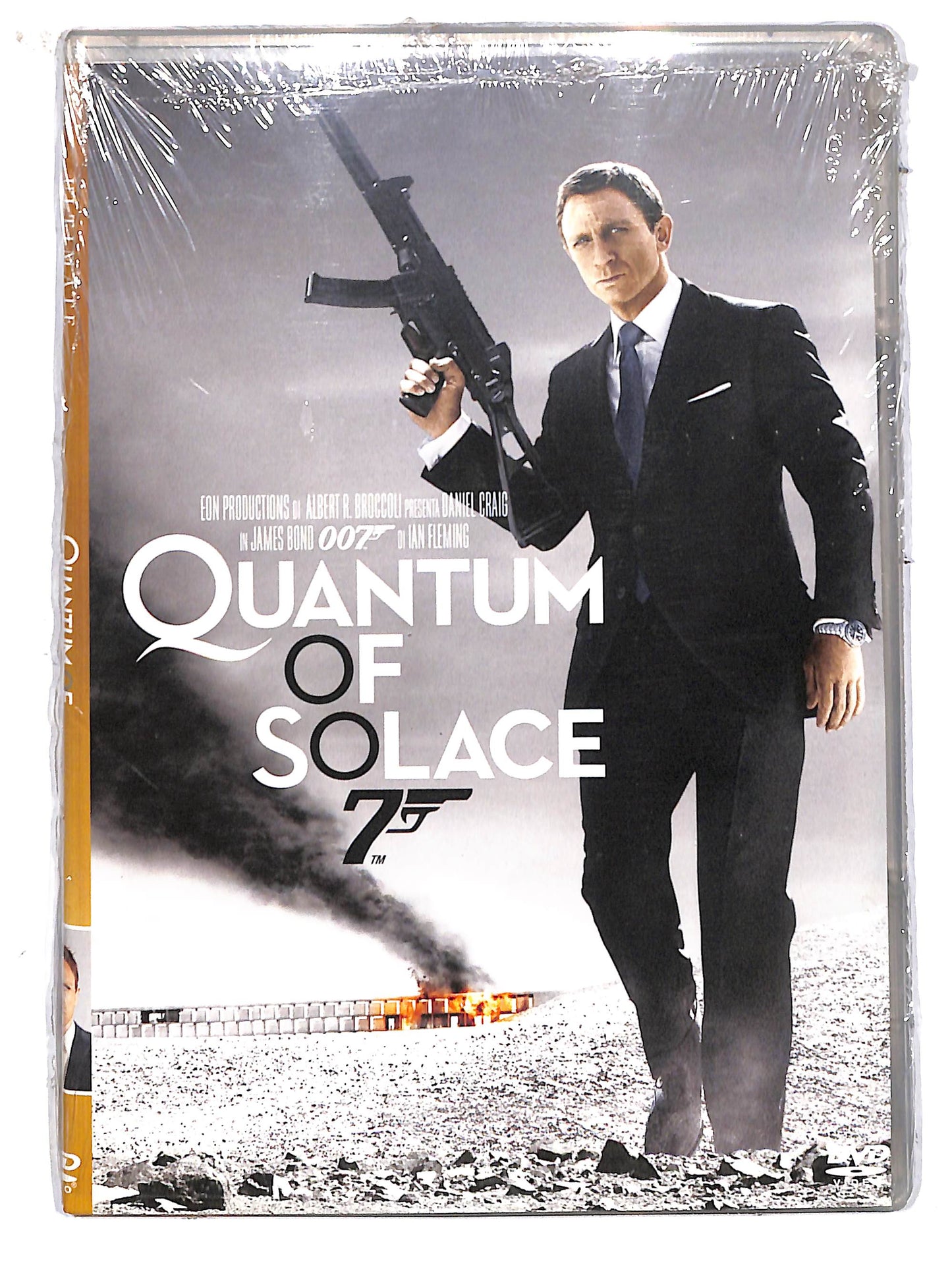 EBOND Quantum of Solace EDITORIALE DVD DB606656
