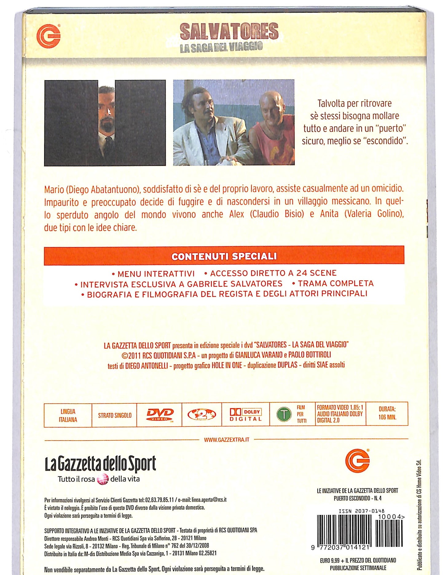 EBOND Puerto escondido vol.4 slipcase EDITORIALE DVD DB606660