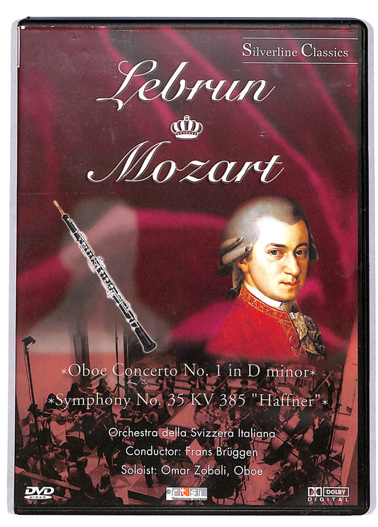 EBOND lebrun - mozart DVD DB607114