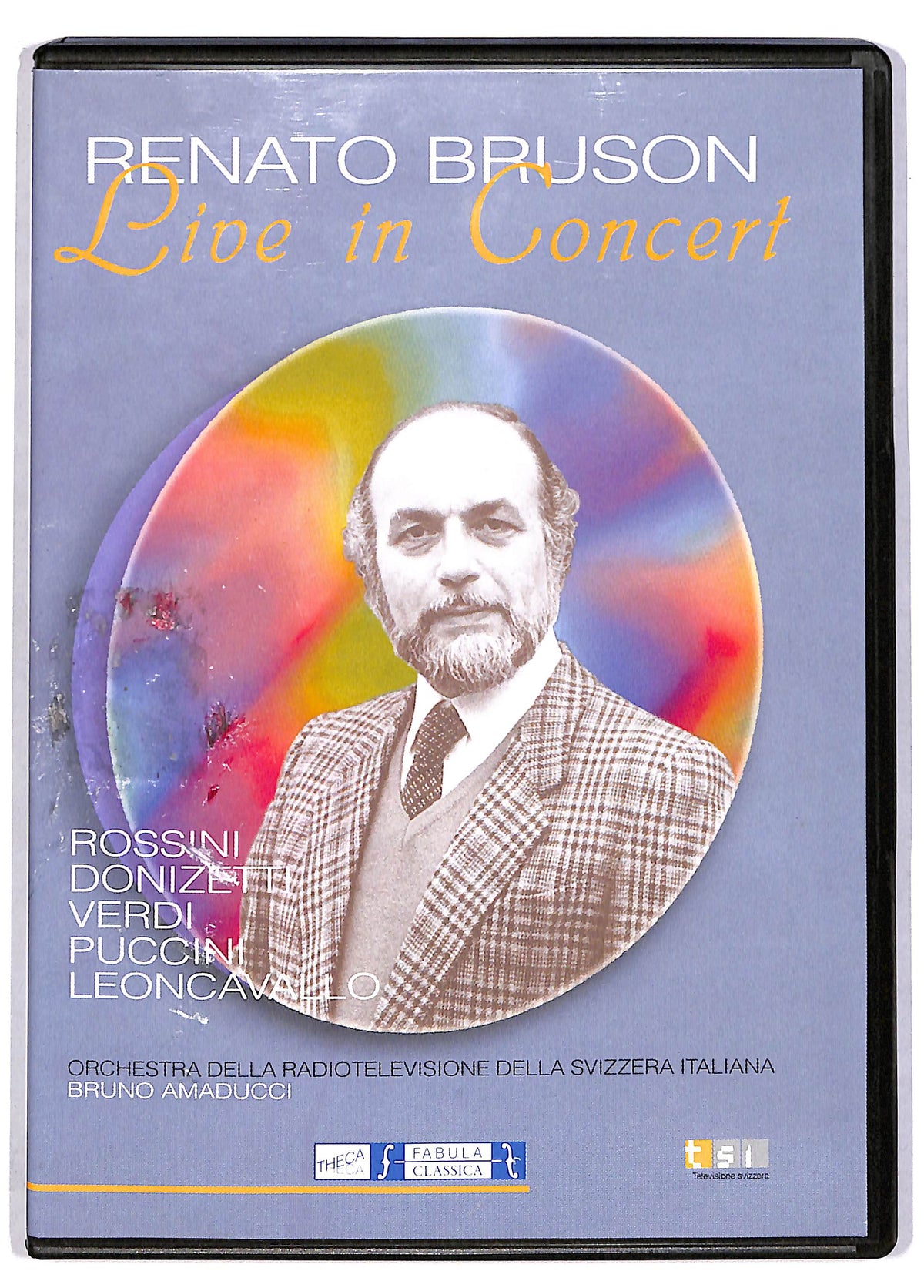 EBOND Renato Bruson : Live in Concert DVD DB607115
