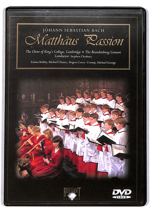EBOND Bach Matthaus Passion DVD DB607116