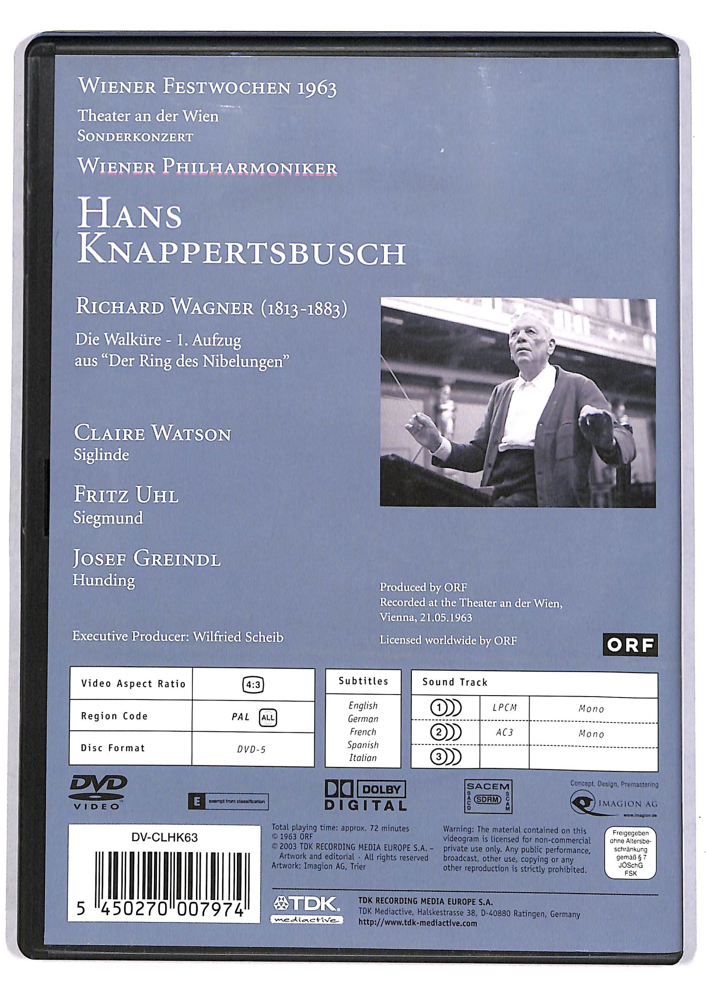 EBOND Hans Knappertsbusch DVD DB607120