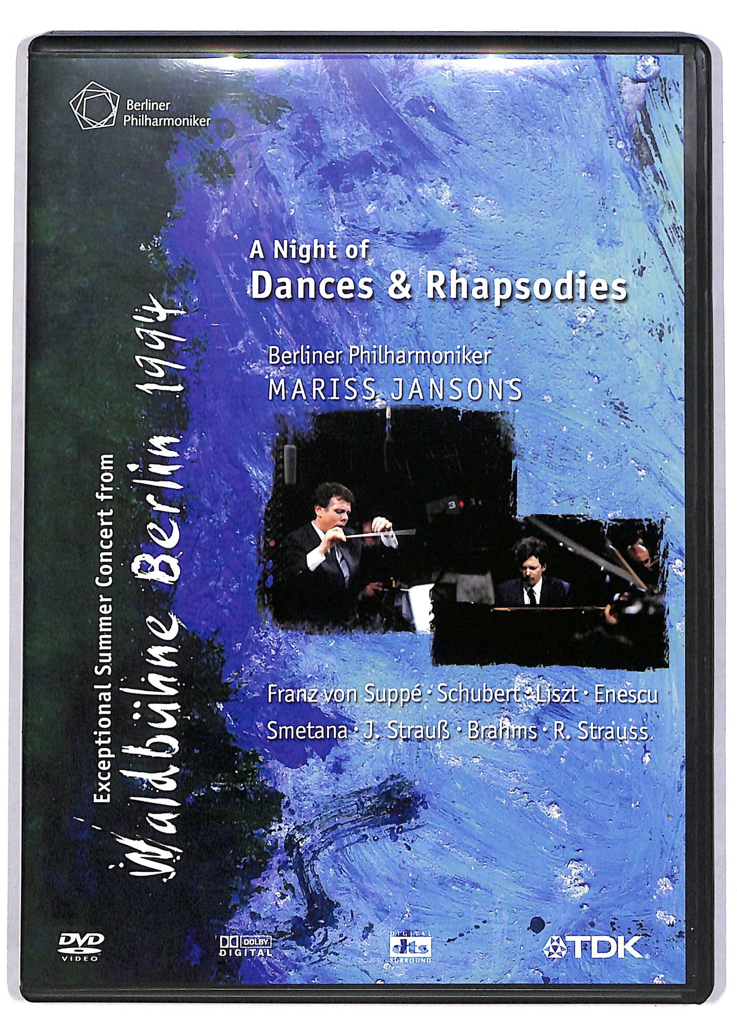 EBOND Dances & Rhapsodies Berlin 1994 DVD DB607123