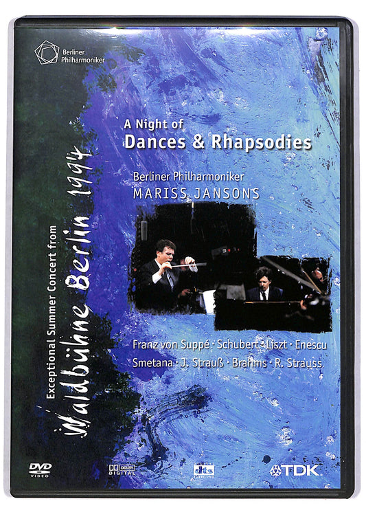 EBOND Dances & Rhapsodies Berlin 1994 DVD DB607123