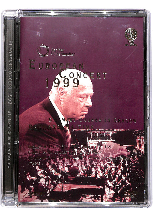 EBOND European Concert 1999 St. Mary Church In Cracow Haitink Berlin DVD DB607124