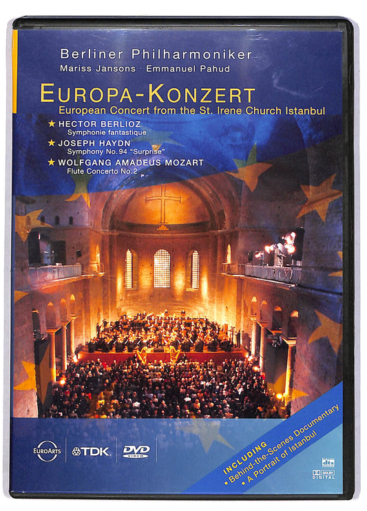 EBOND Europa Konzert Berliner Philharmoniker DVD DB607127