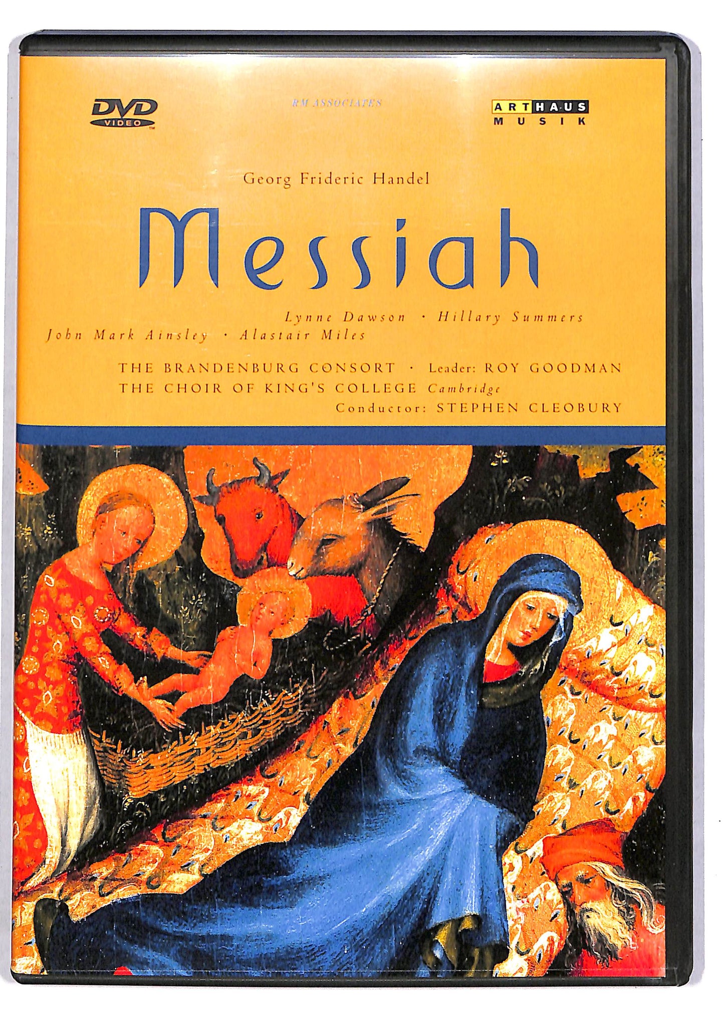 EBOND The Messiah DVD DB607128